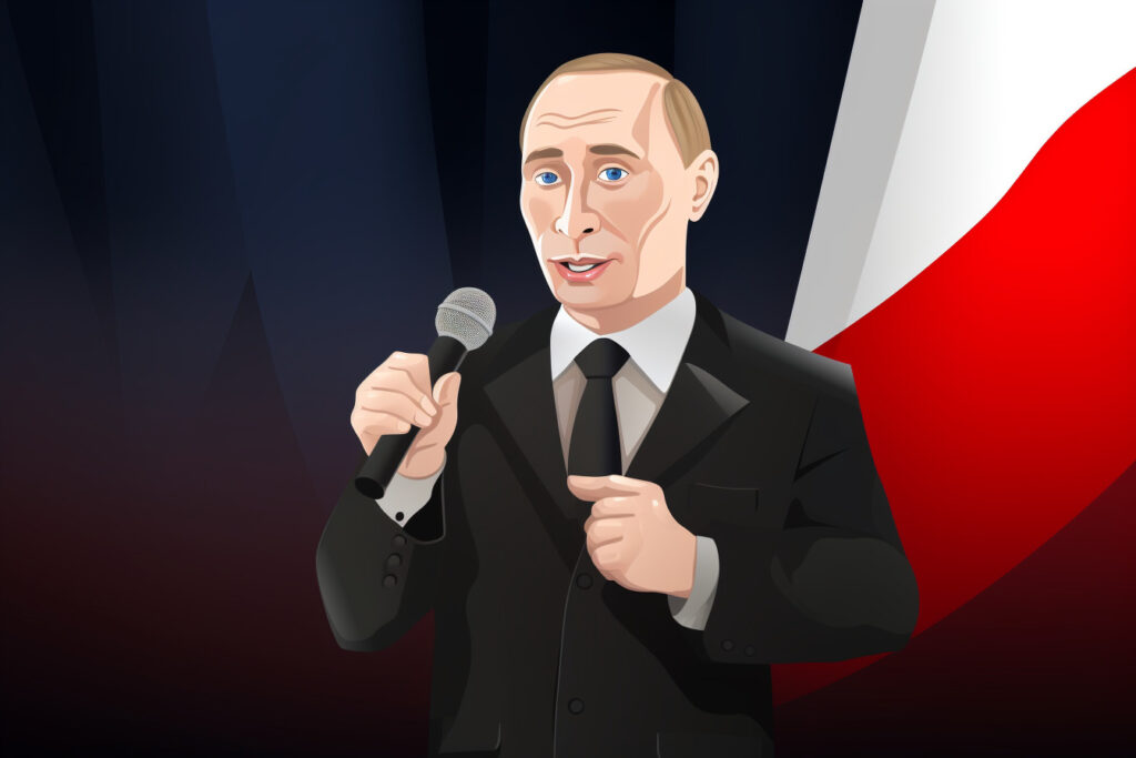 Midjourney Symbolbild Wladimir Putin