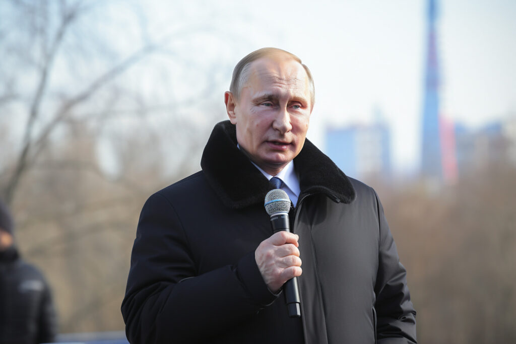 Midjourney Symbolbild Wladimir Putin