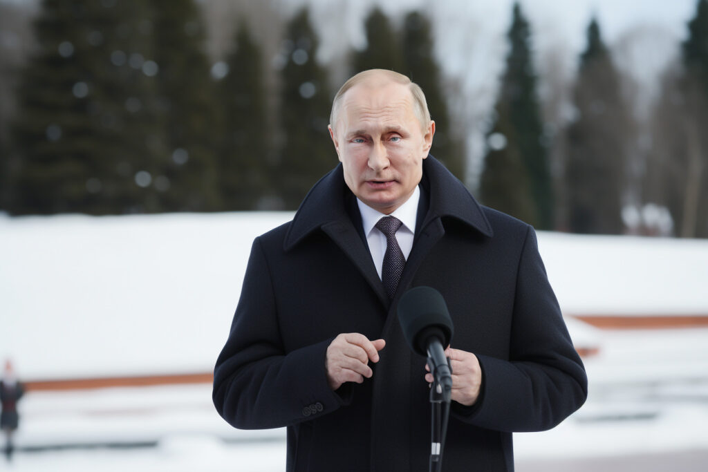 Midjourney symbolbild wladimir putin