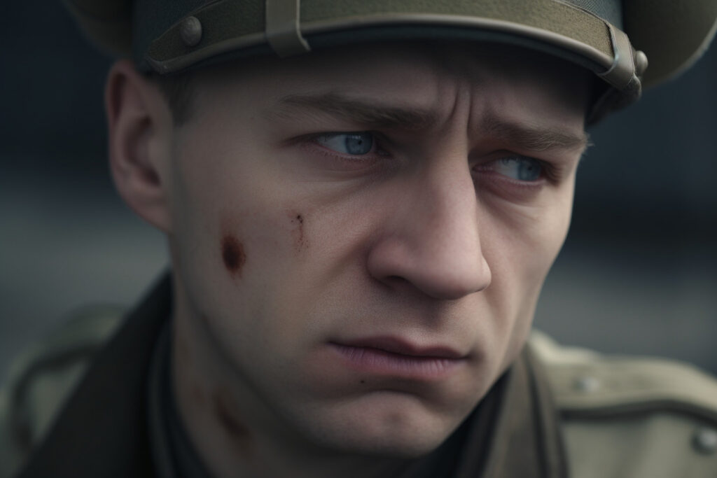 Midjourney Symbolbild russischer Soldat